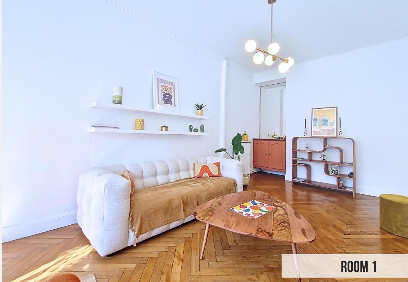 Apartment Nestor&jeeves - Clos Des Fleurs - Luminous - Spacious