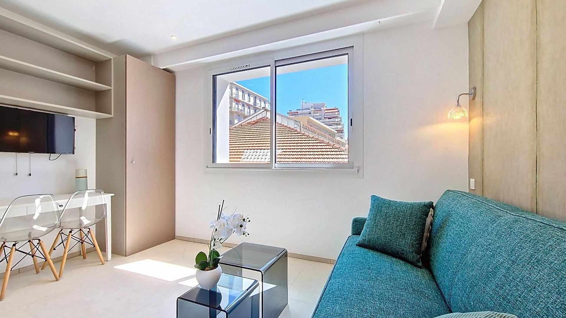 Nestor&jeeves -studio Lagon - Nice, Ac, Walk To Apartment *