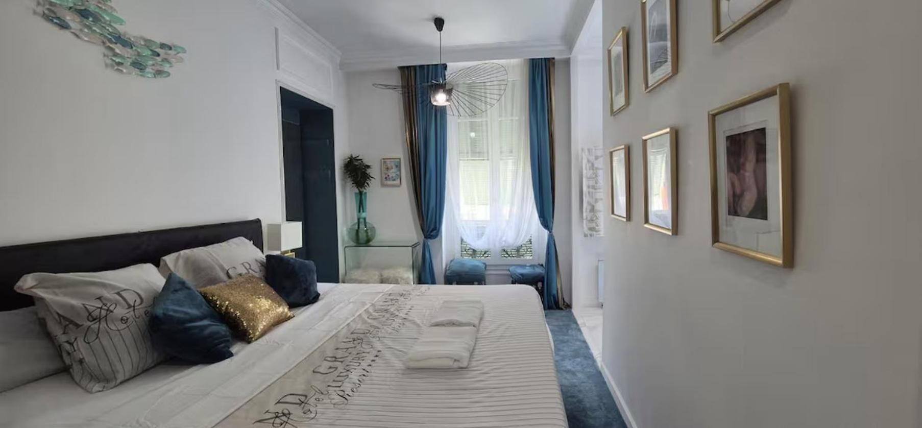 Gloria Golden Blue Apartment *