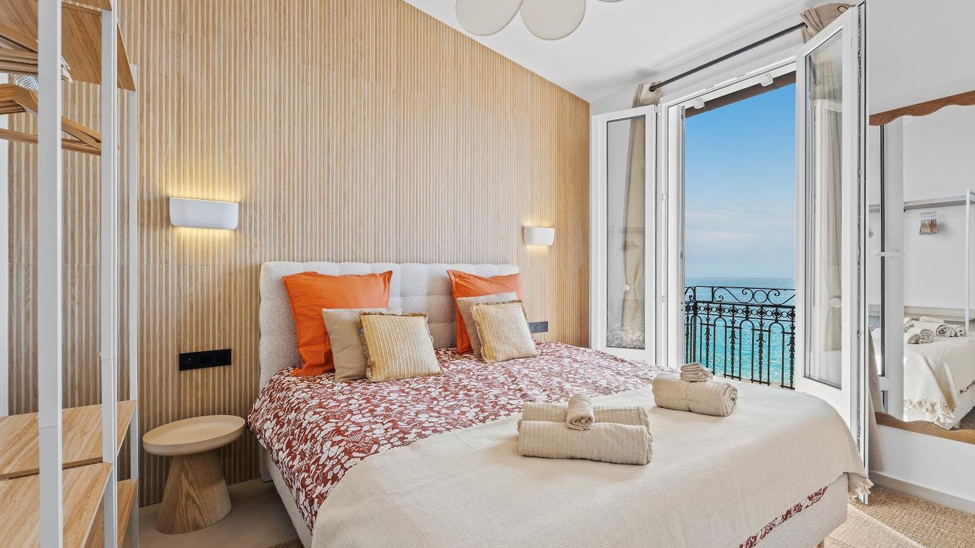 Apartment Renting - Promenade - Luxury Loft Sea View Balcony Floor Nice