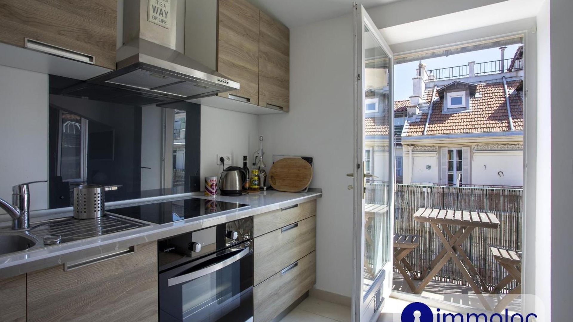 Apartment Air-conditioned In The Center *
