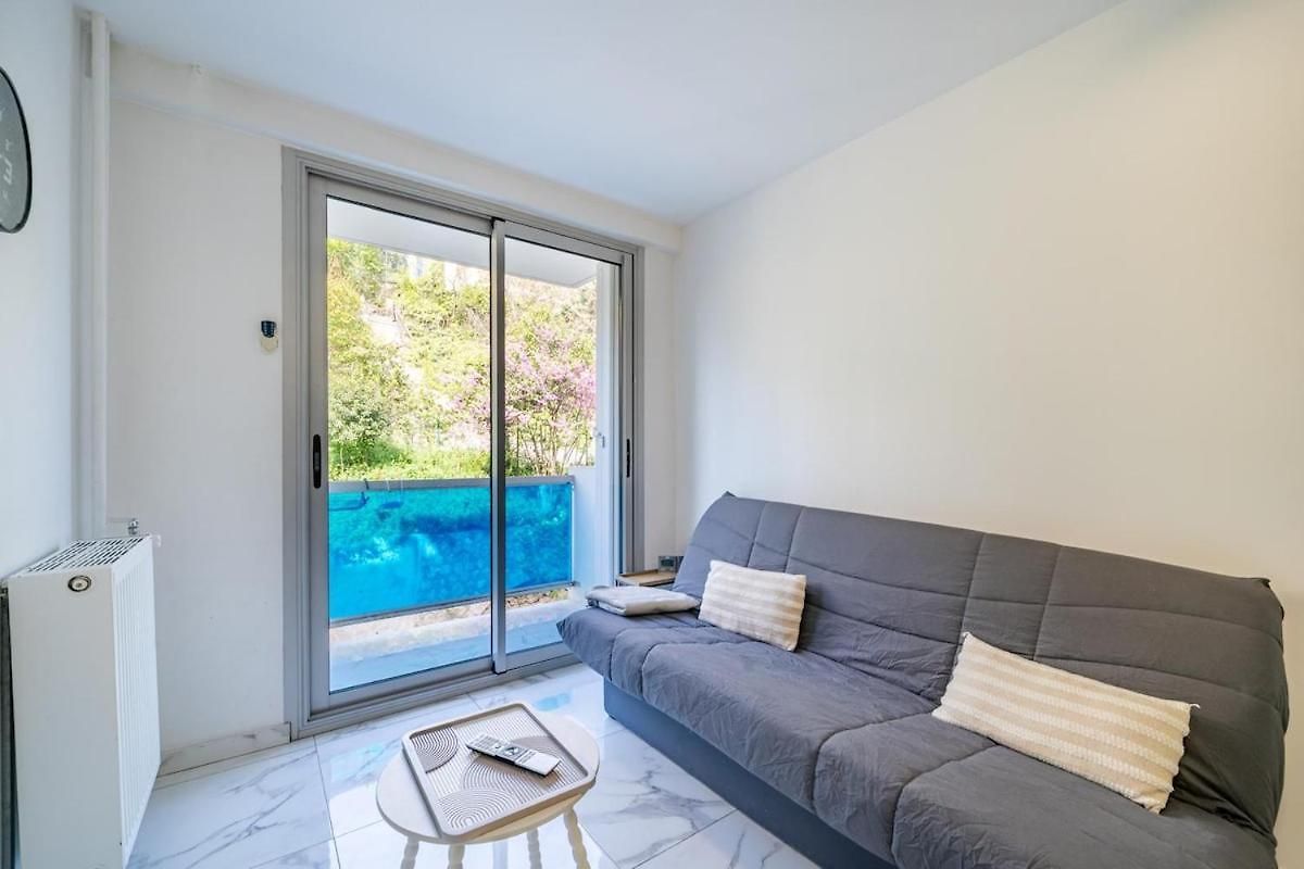 Petit Cocon Nicois - Cosy Proche De La Gare Et Du Centre Apartment *