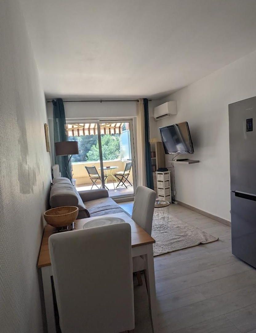 Avec Terrasse - Piscine - Tennis - Gardien Apartment Nice