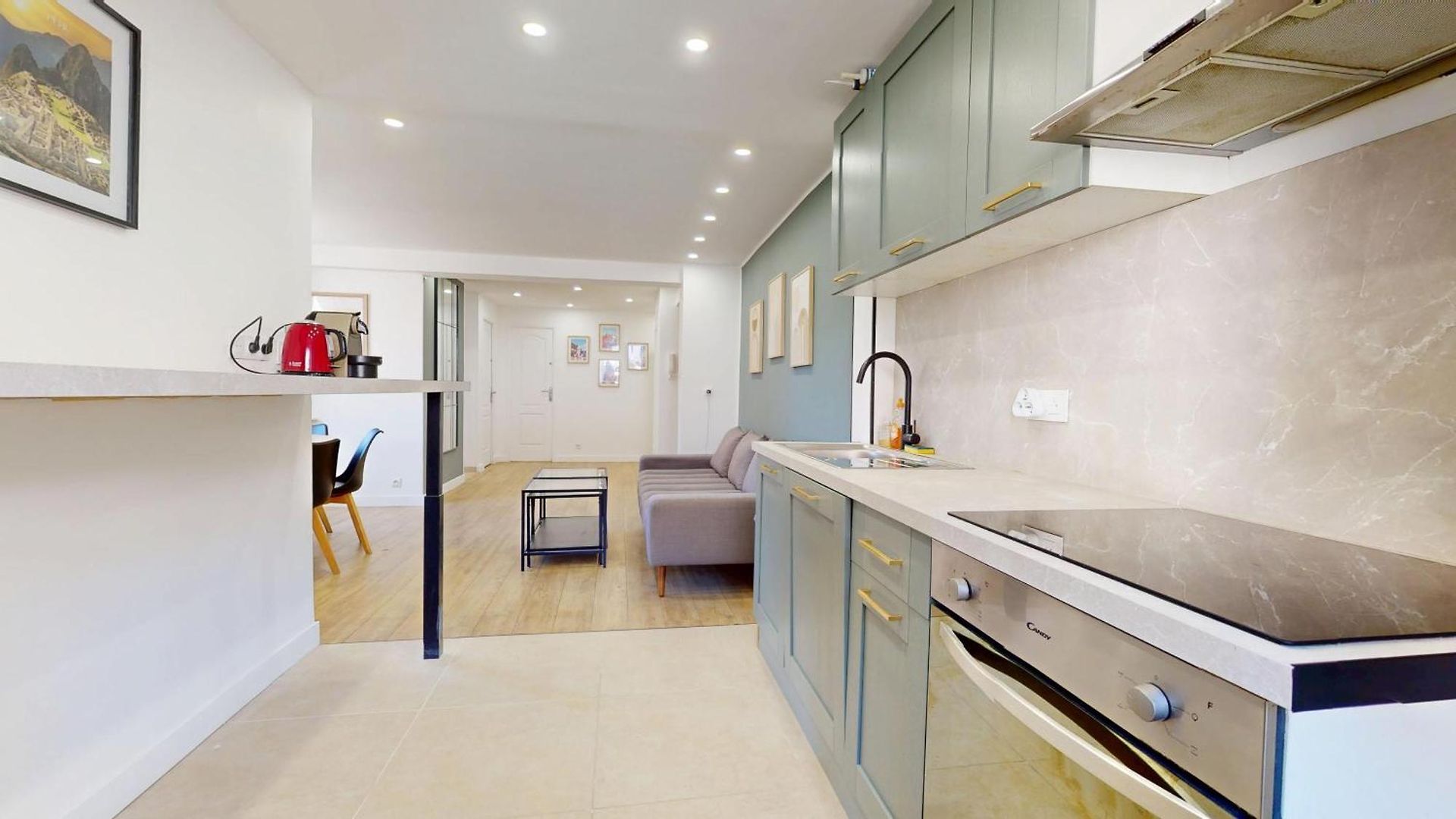 Appartement Grand De 3 Entièrement Rénové - Magnan Proche Nice