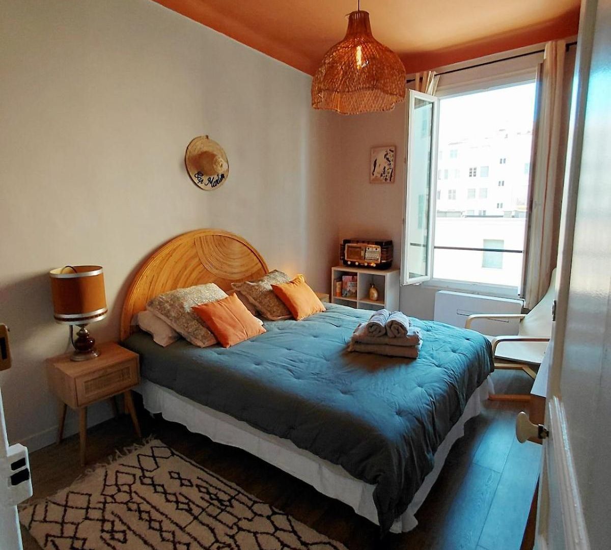 Chic Ultra Cozy Boho Au Port Of Apartment *