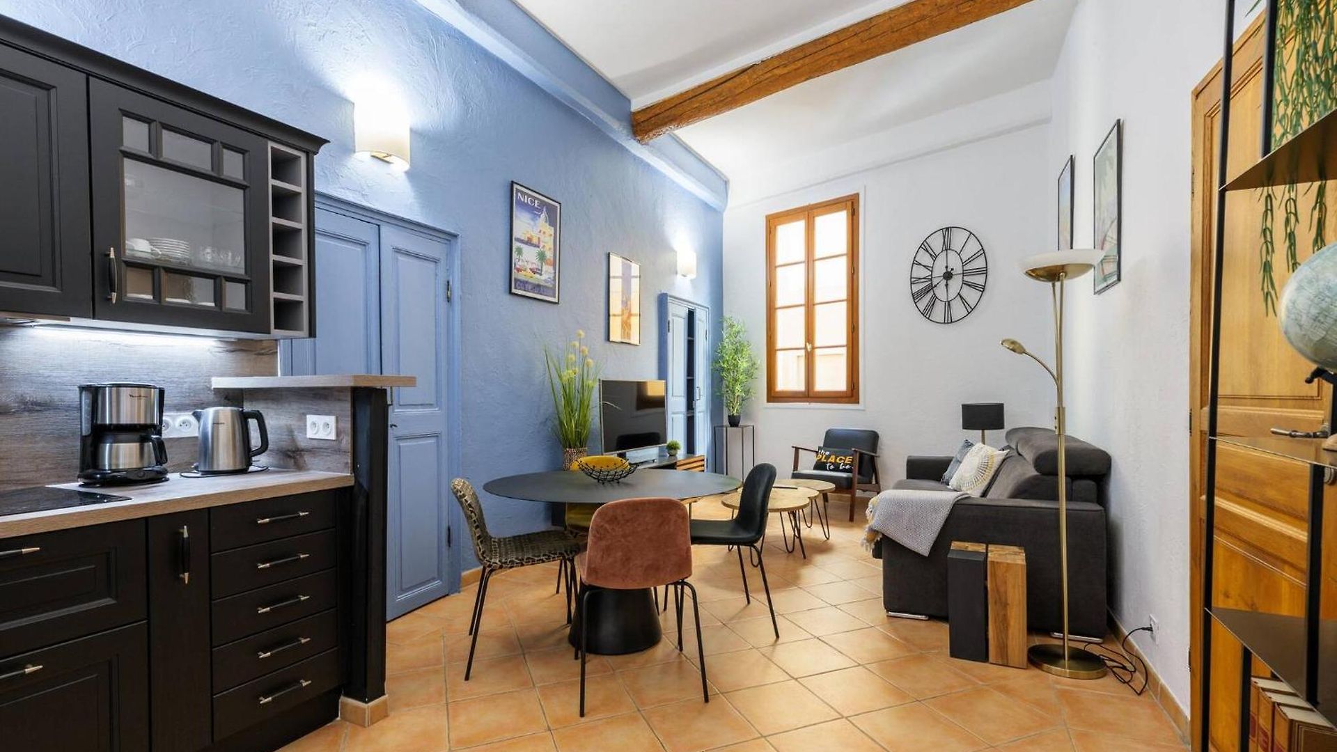Apartment 3 Pieces Place Rossetti Nice
