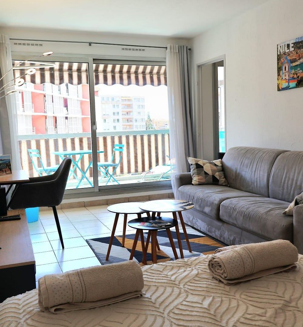 Cozy St Roch With A Terrace * Nice