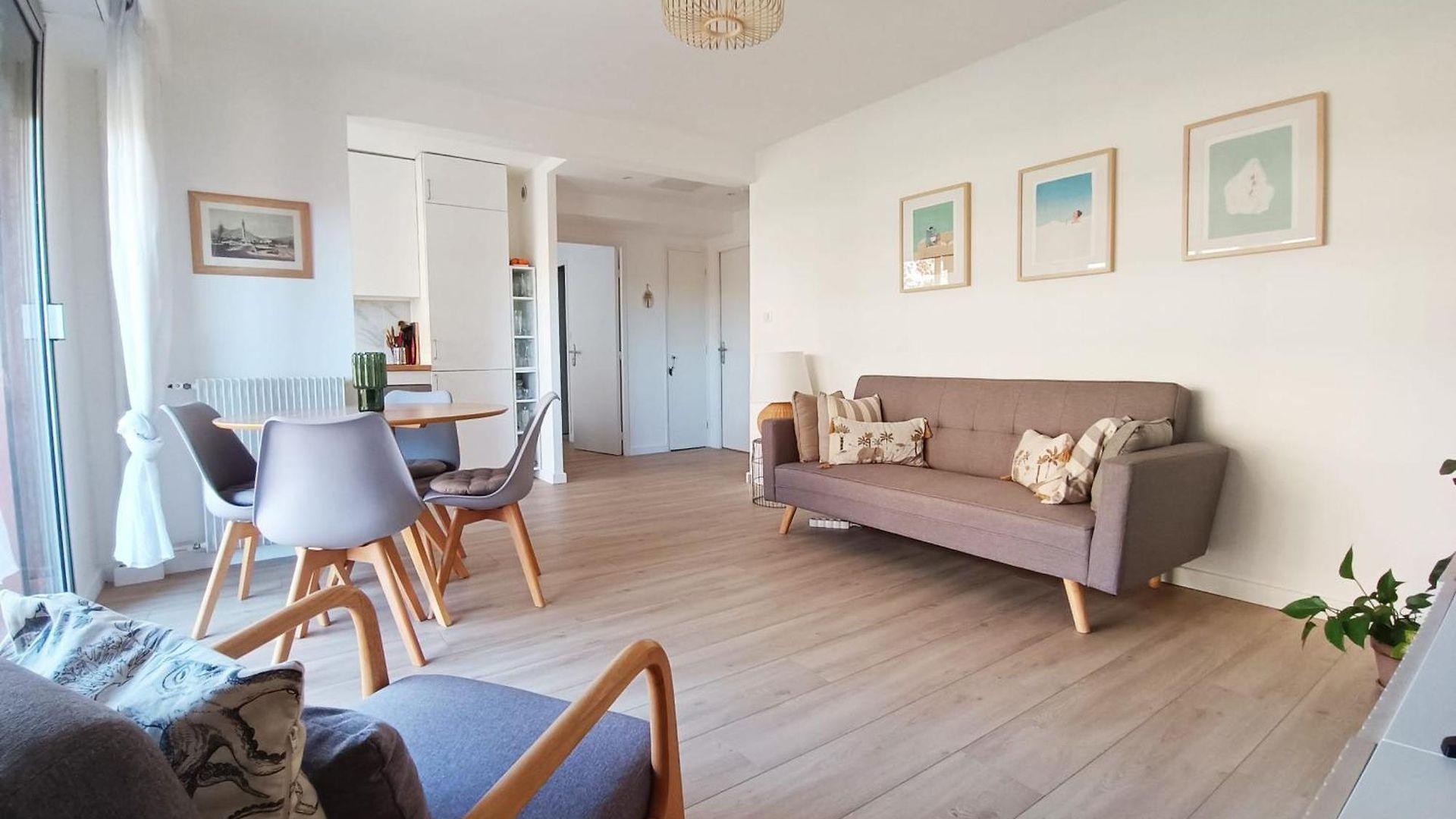 Apartment 2-rooms - Wifi And Balcony
