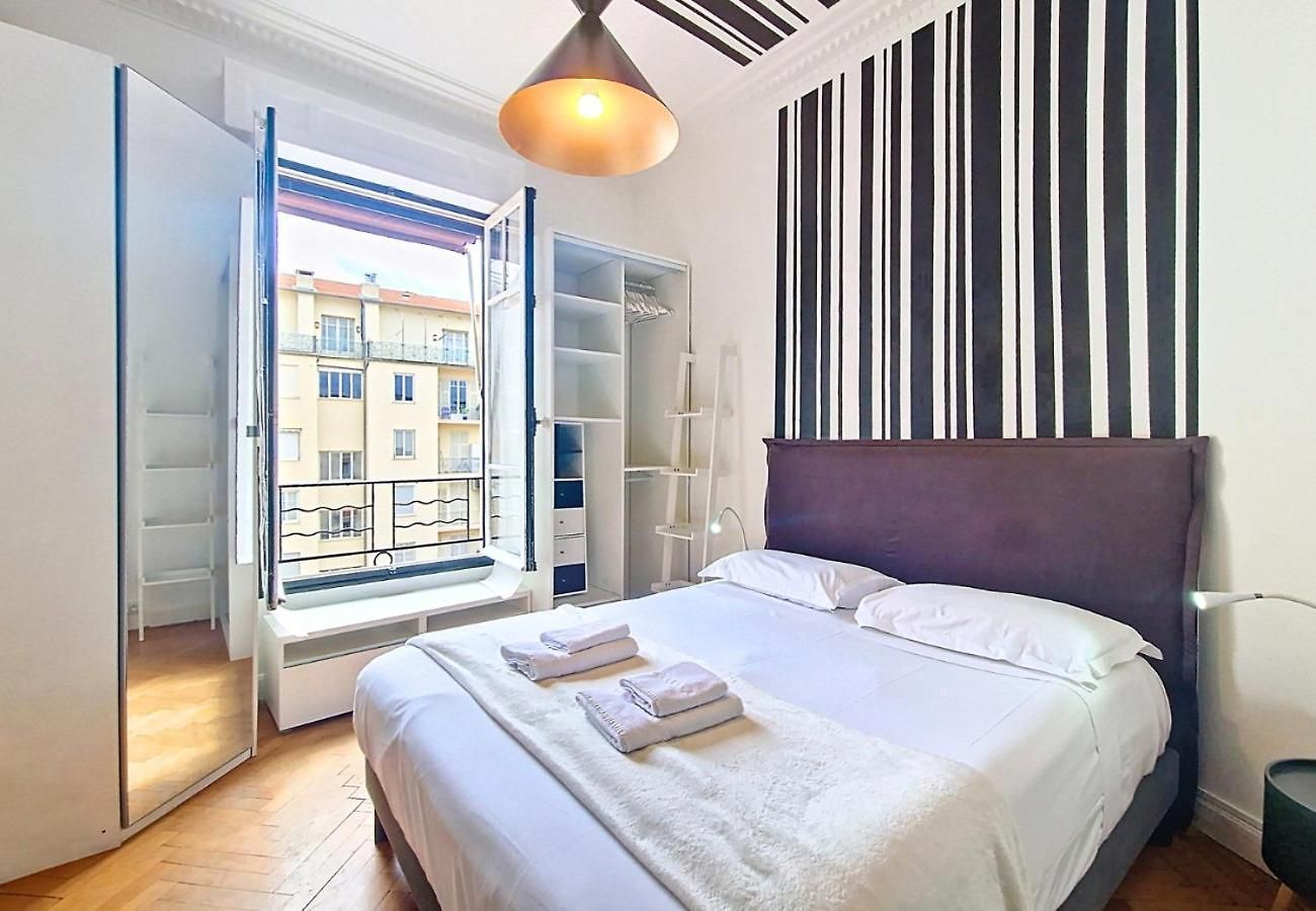 Nestor&jeeves - Cosy Buffa - - Close Sea Apartment Nice