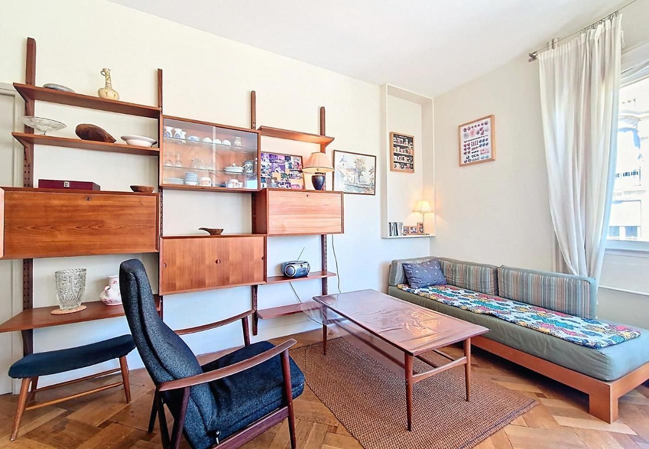 Apartment Nestor&jeeves - Le Catinat - Spacious - Balcony Nice