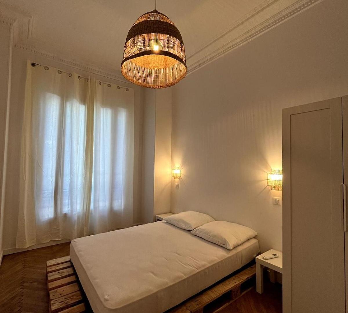 Apartment Urban Charm 6 People Near Dowtown With Air Conditioning & Netflix