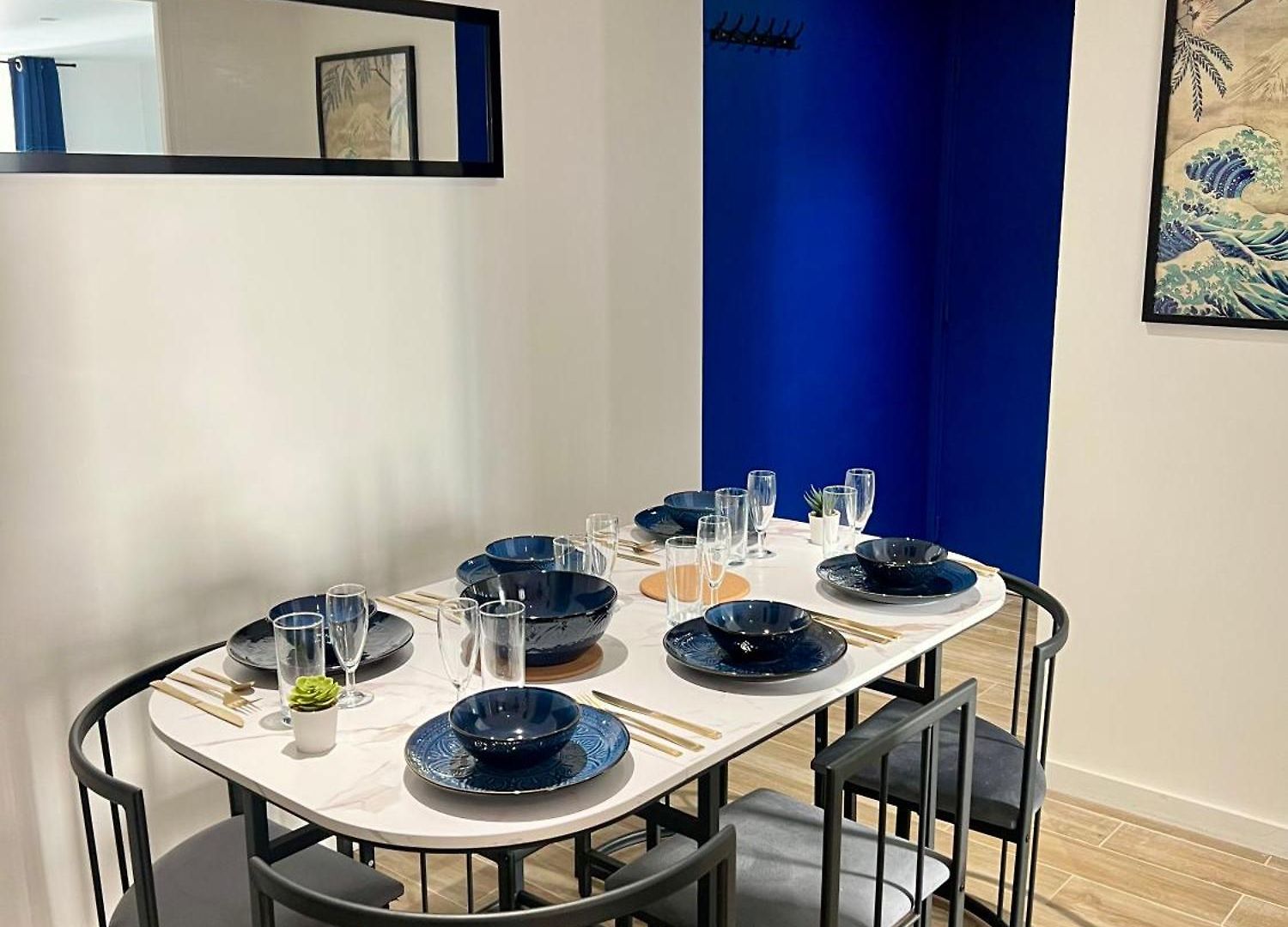 Au Coeur De Apartment