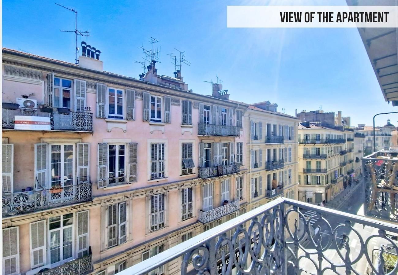Nestor&jeeves - Urban Riviera - - Luminous Apartment