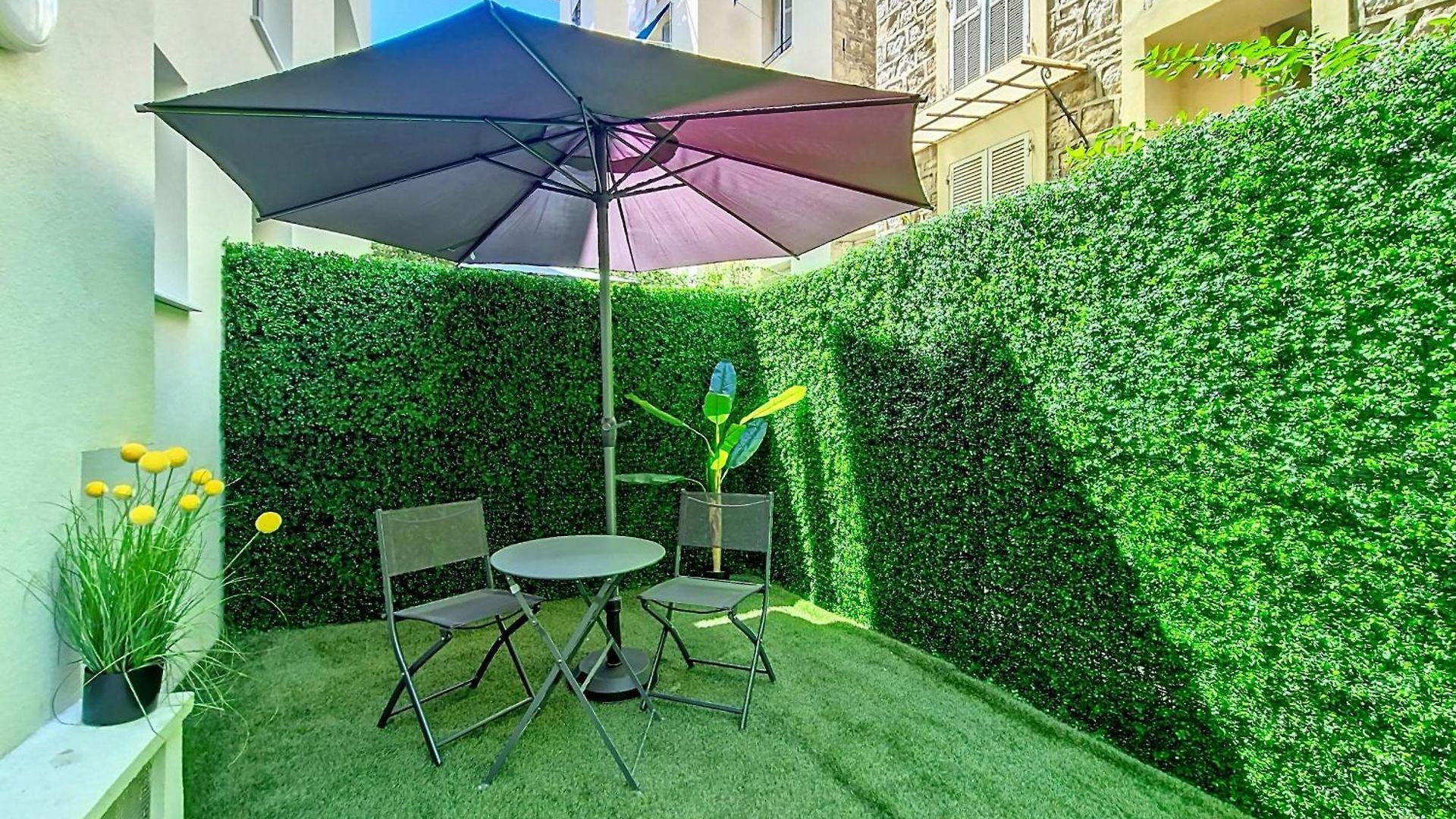 Nestor&jeeves -jardin Corail - Terrace, Ac, Walk To * Nice