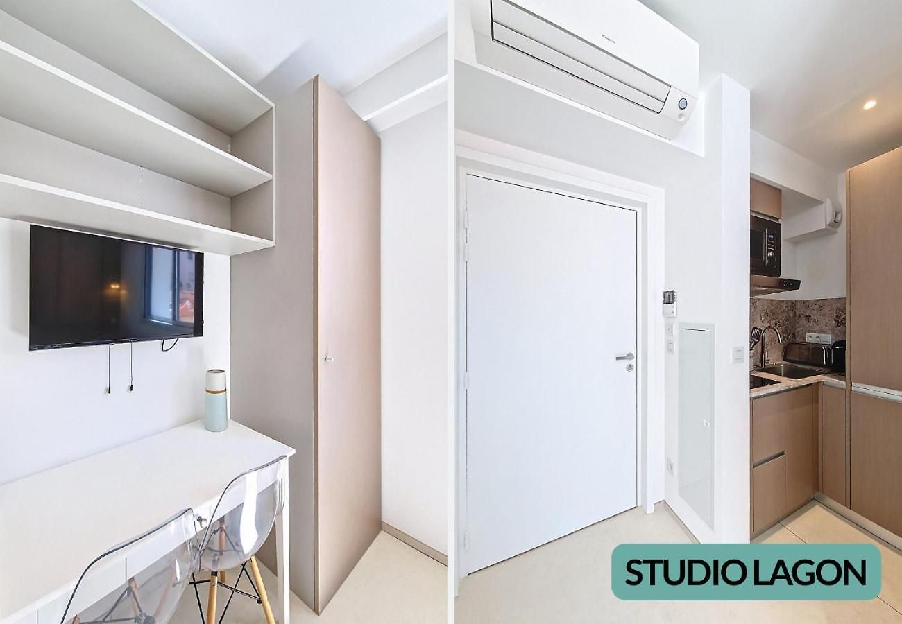 Nestor&jeeves -studio Lagon - Nice, Ac, Walk To Nice