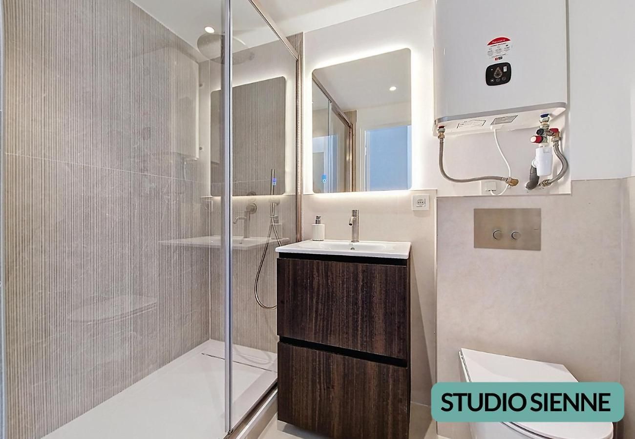 Nestor&jeeves -studio Sienne - Nice, Ac, Walk To