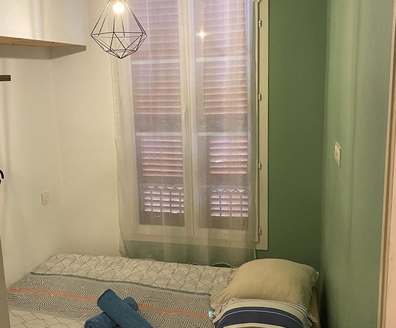 Bel Appartement, Balcon, 15 Minutes Du Centre Apartment Nice