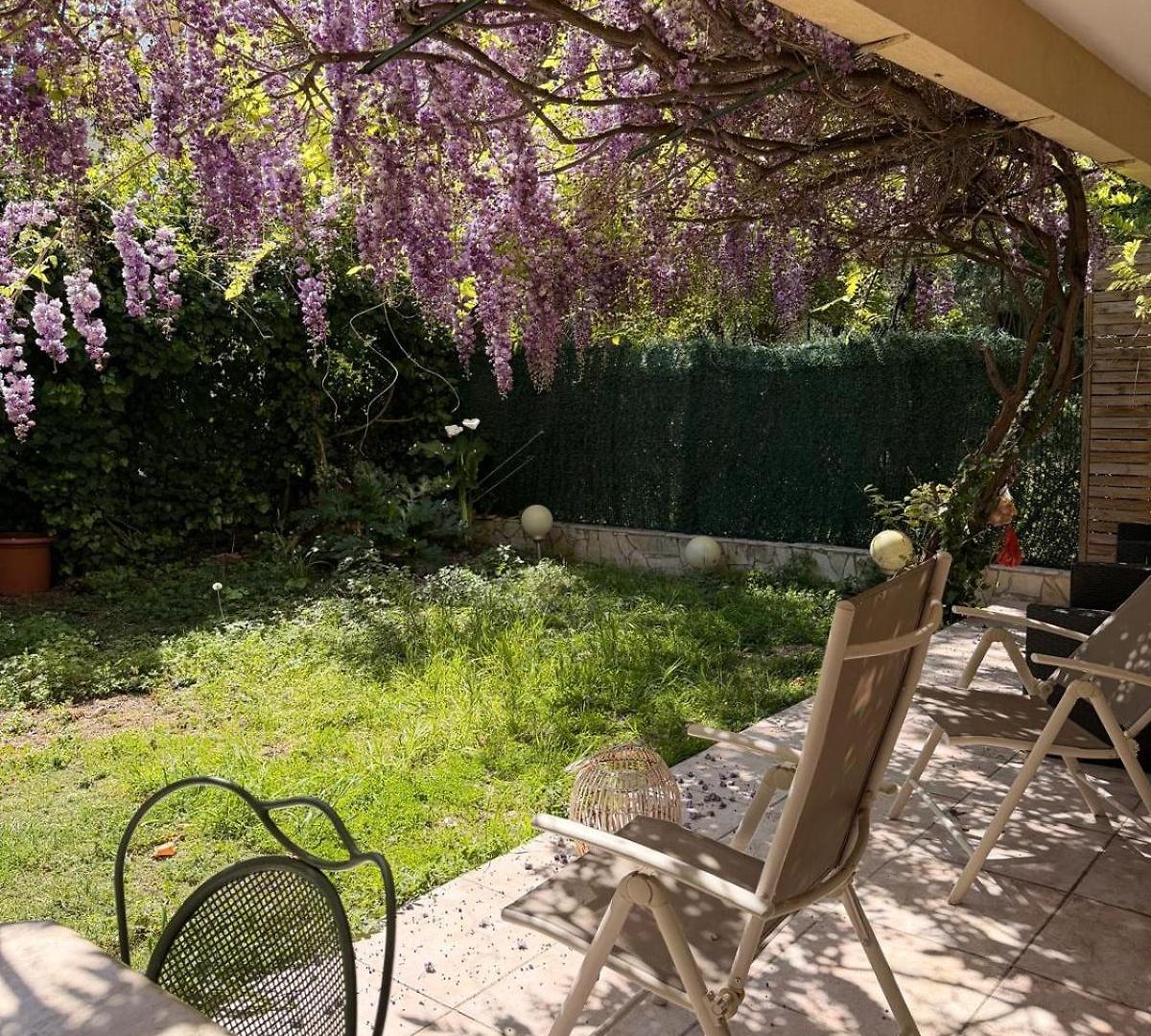 Apartment Jardin Prive 2 Pieces Garage Calme