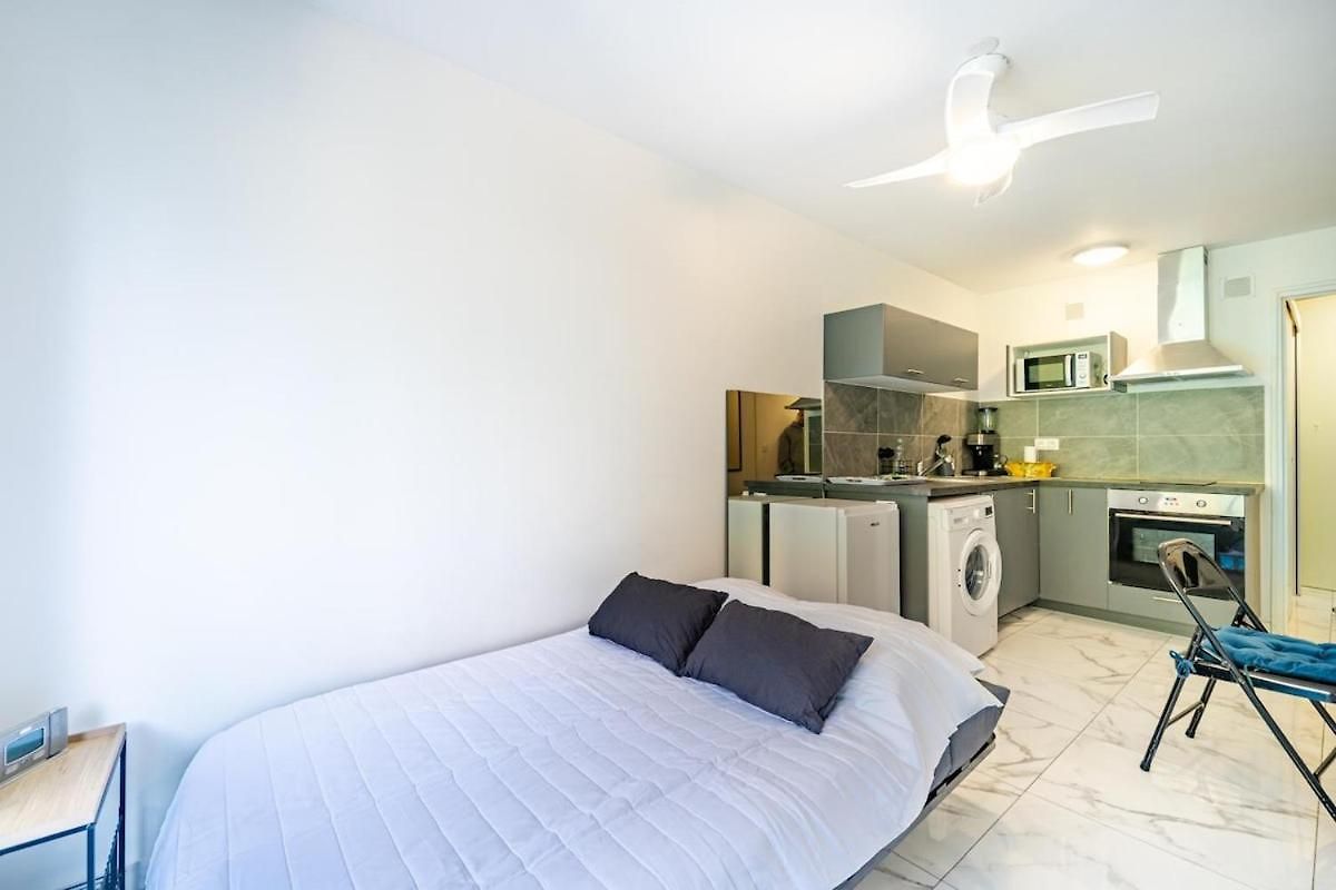 Apartment Petit Cocon Nicois - Cosy Proche De La Gare Et Du Centre