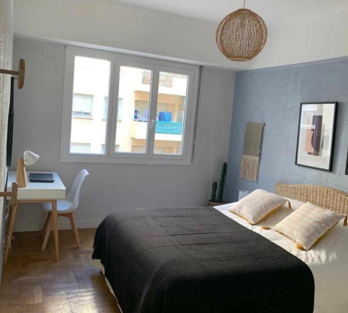 Apartment Le Delfino - Stunning T3 Balcony And Private Parking - Port Riquier *