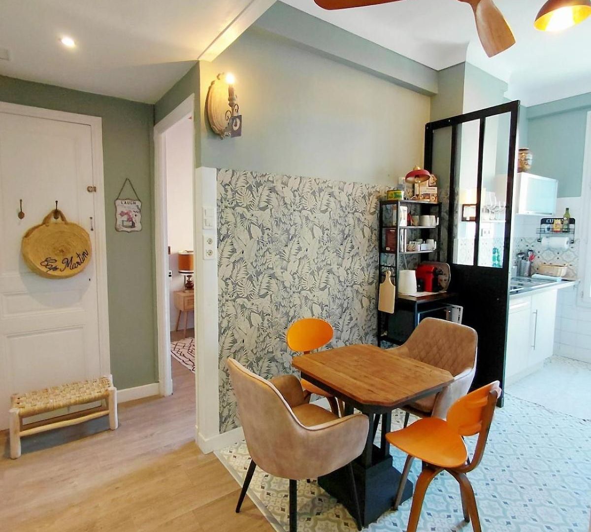Chic Ultra Cozy Boho Au Port Of Apartment *