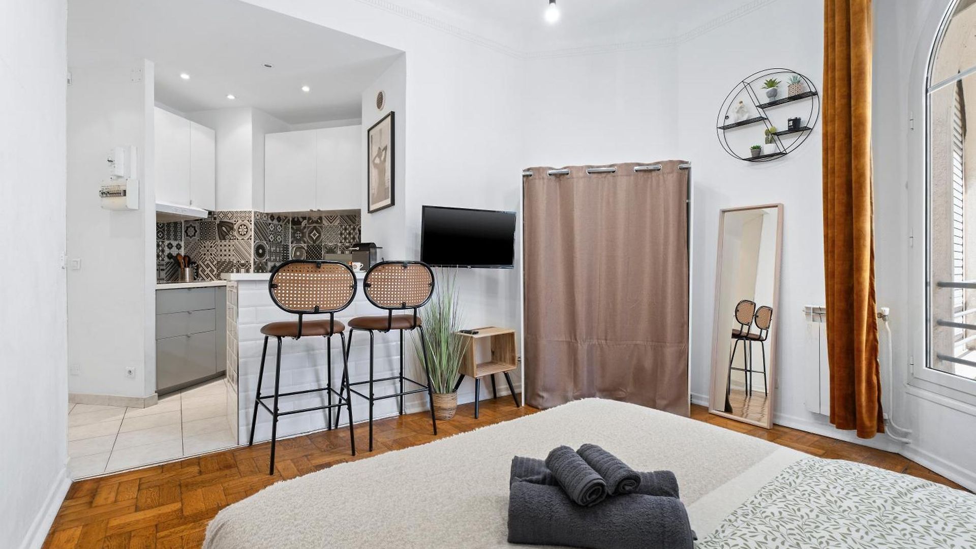 Apartment Hyper Center Nice-ac & Wifi *