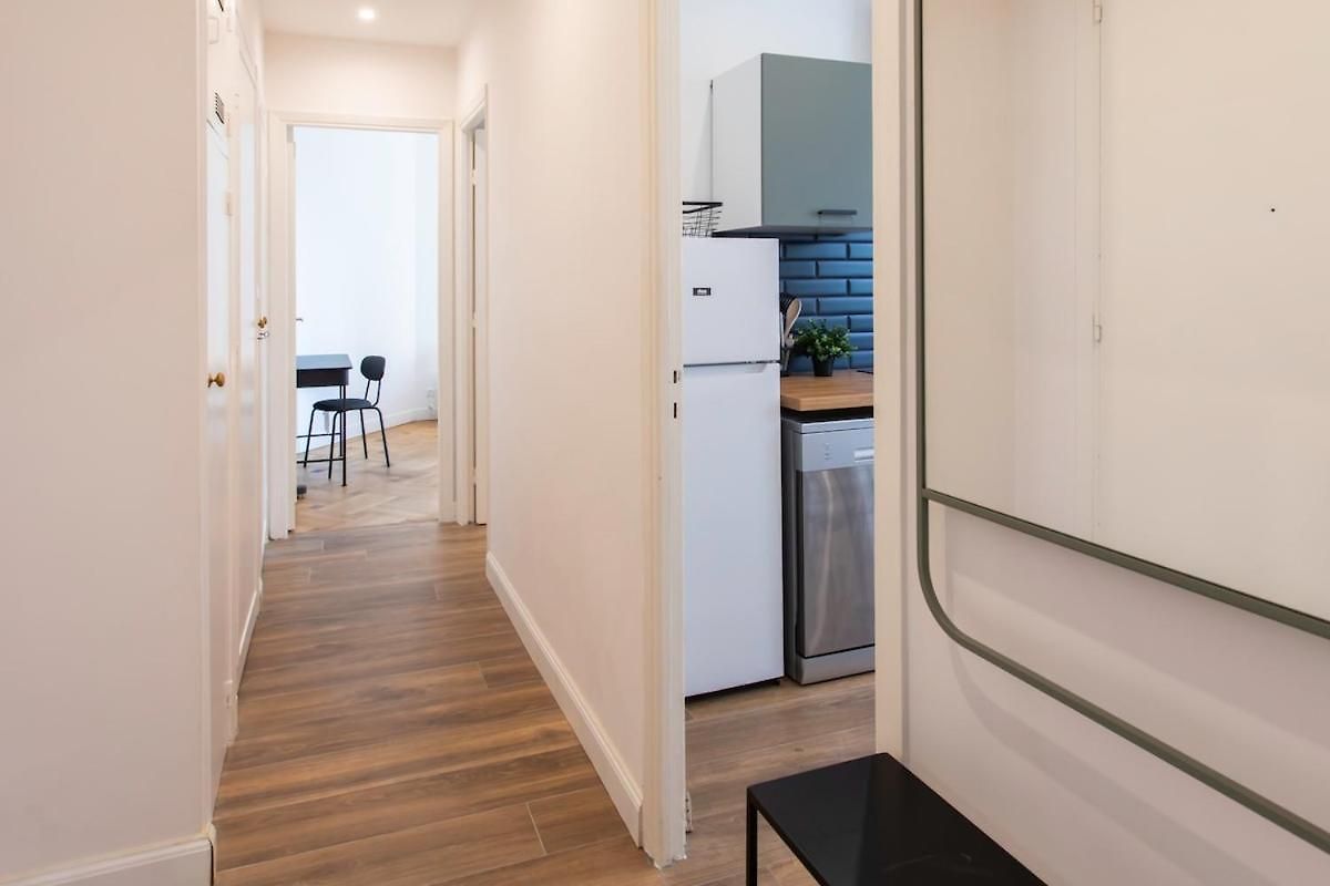 L1 Staywizus - 2p Berlioz, Ac & Wi-fi Apartment Nice