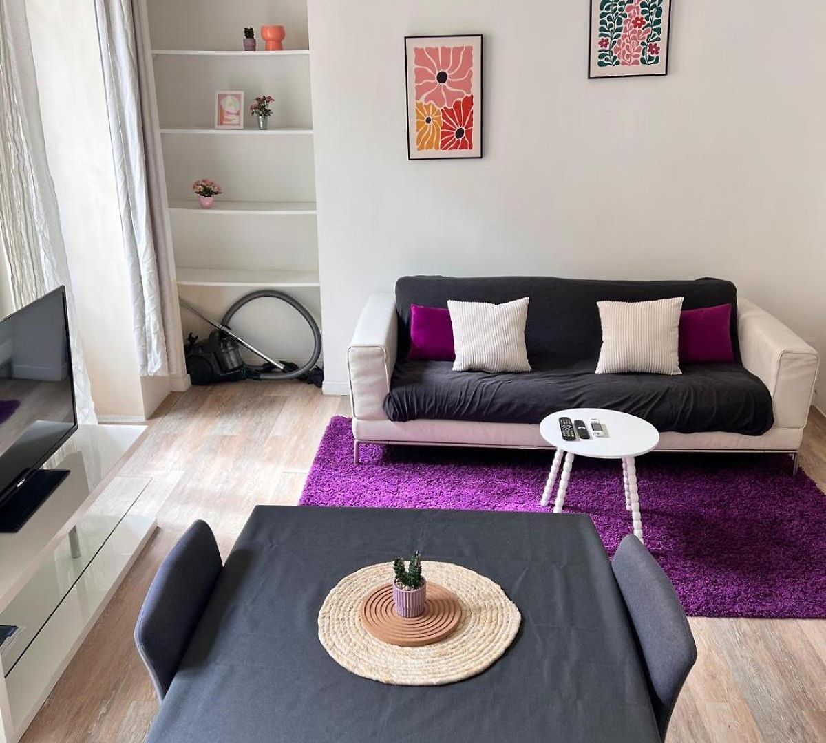Mezzanine - Clim Balcon - Centre Appartement *