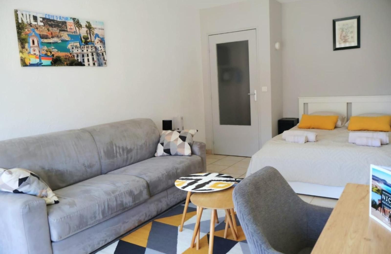 Cozy St Roch With A Terrace *