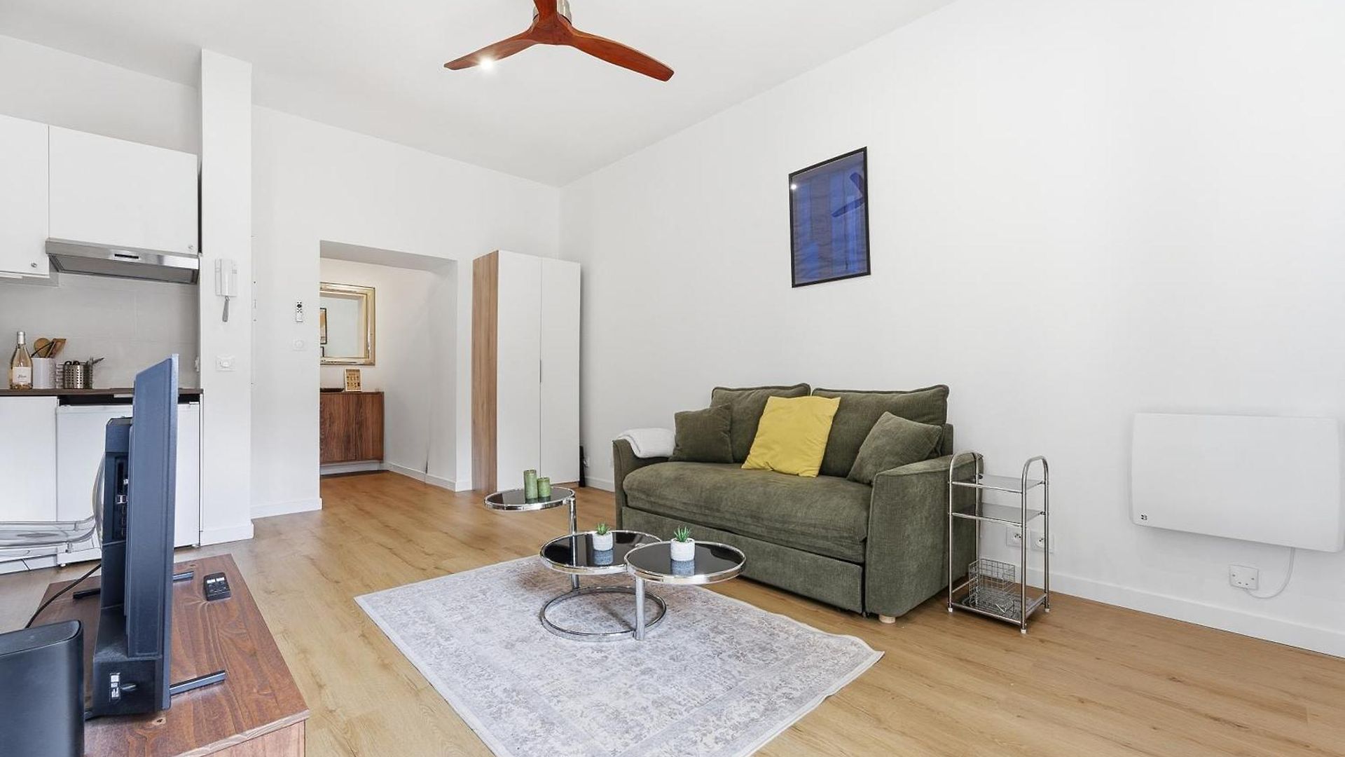 Apartment Magnifique 2 Pieces Place Massena *