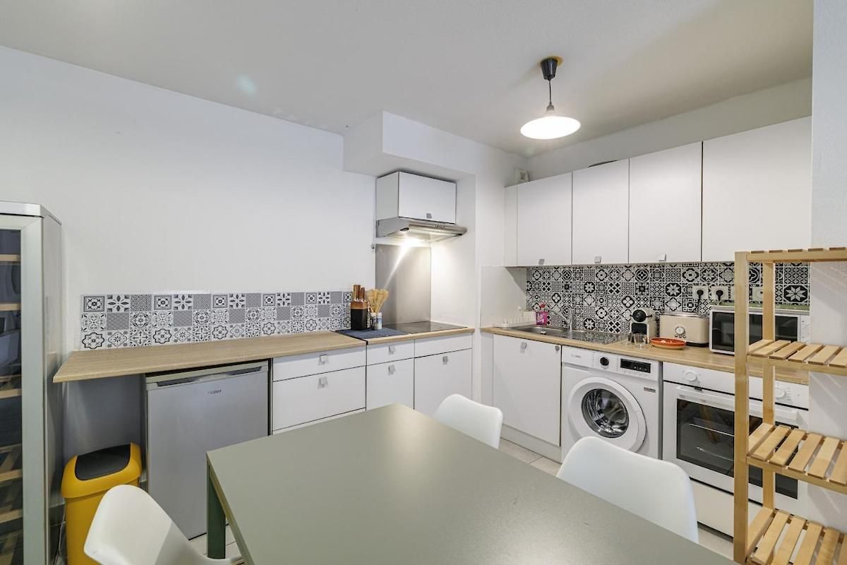 T2 Avec Terrasse Et Parking Privatif Apartment Nice