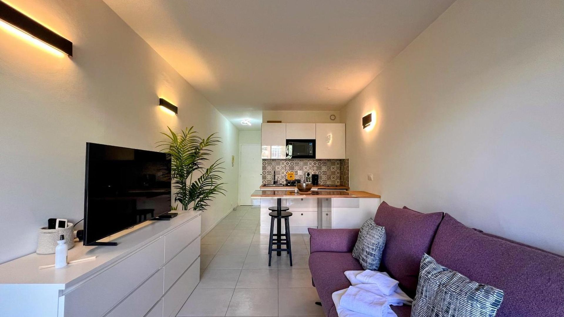 Appartement Cocoon Ciel De Fabron Nice
