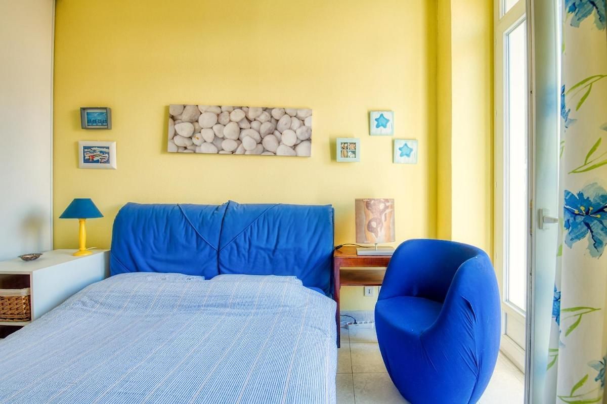 Bright Two-room With Terrace In Jean-medecin Apartment