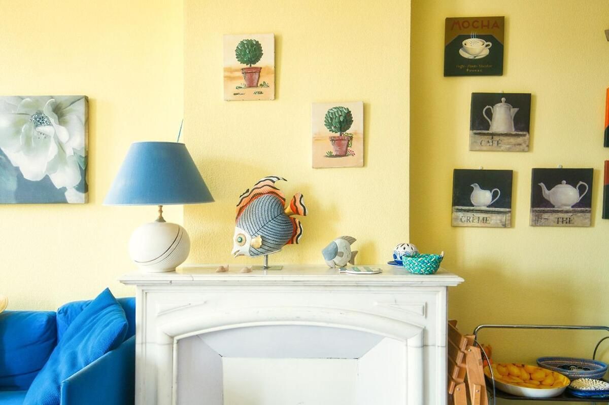 Bright Two-room With Terrace In Jean-medecin *