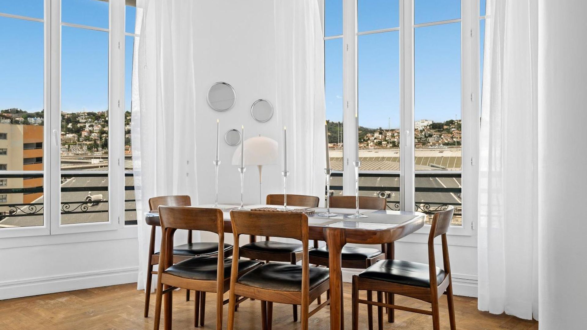 Renting - Auber - Elegant Bright View Station Ac Elevator Apartment Nice
