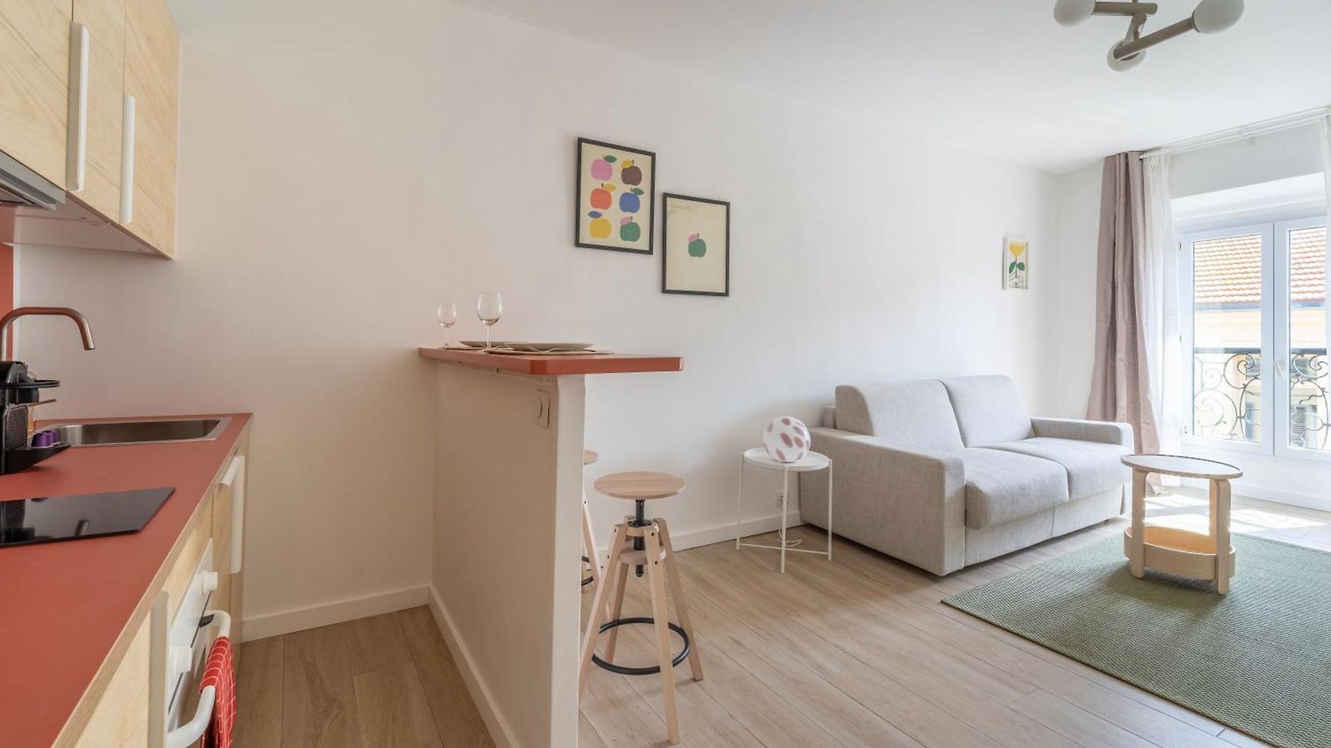 Apartment Vieux Refait A Neuf - Climatisation Nice