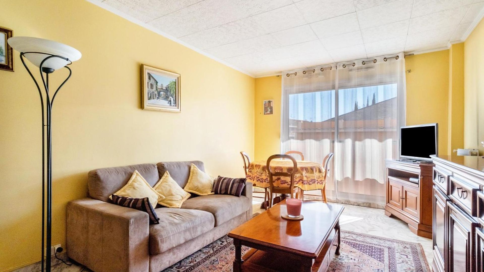 4pr Terrasse Vue Jardin Apartment Nice