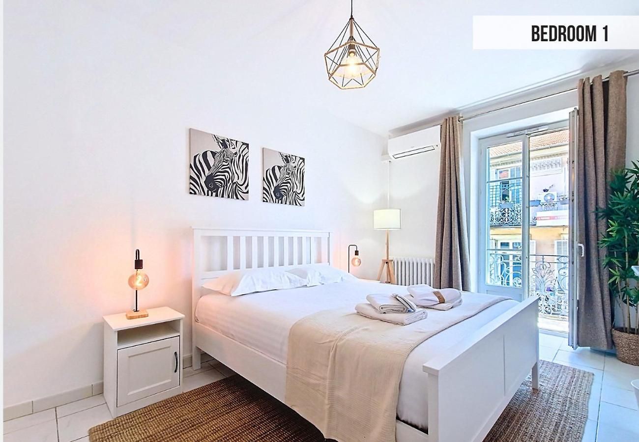 Nestor&jeeves - Urban Riviera - - Luminous Apartment Nice