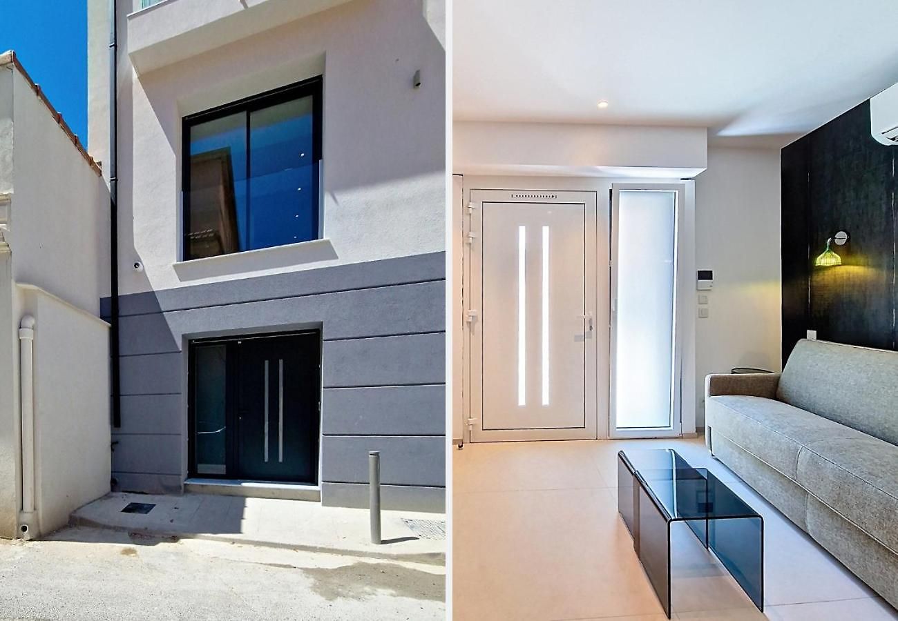 Nestor&jeeves -studio Tilleul - Nice, Ac, Walk To Apartment Nice