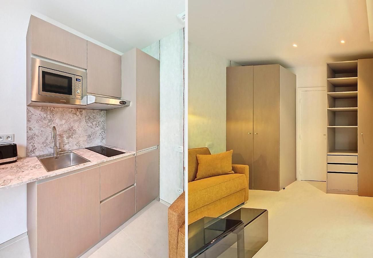 Nestor&jeeves -jardin Corail - Terrace, Ac, Walk To *