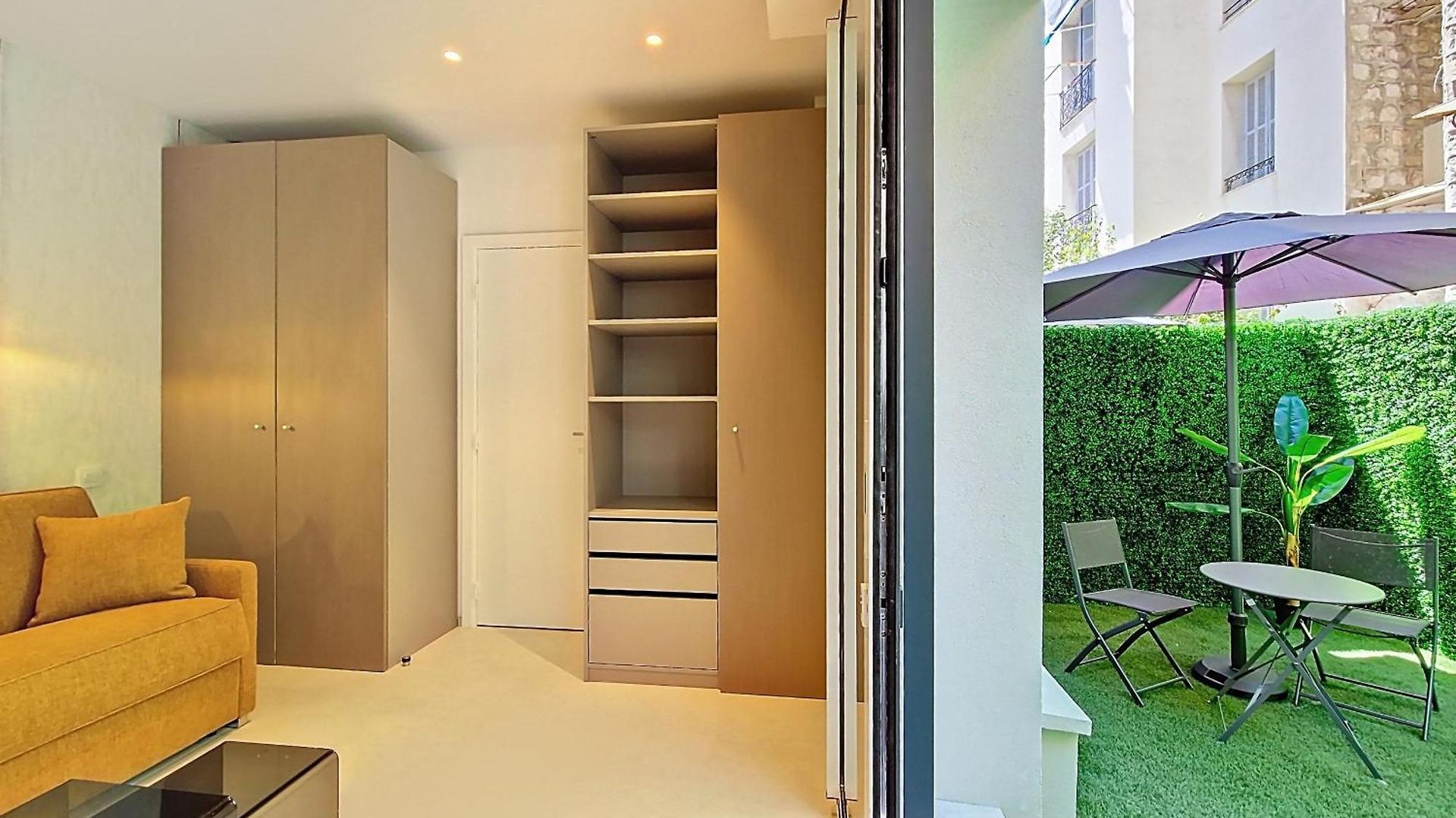 Apartment Nestor&jeeves -jardin Corail - Terrace, Ac, Walk To Nice