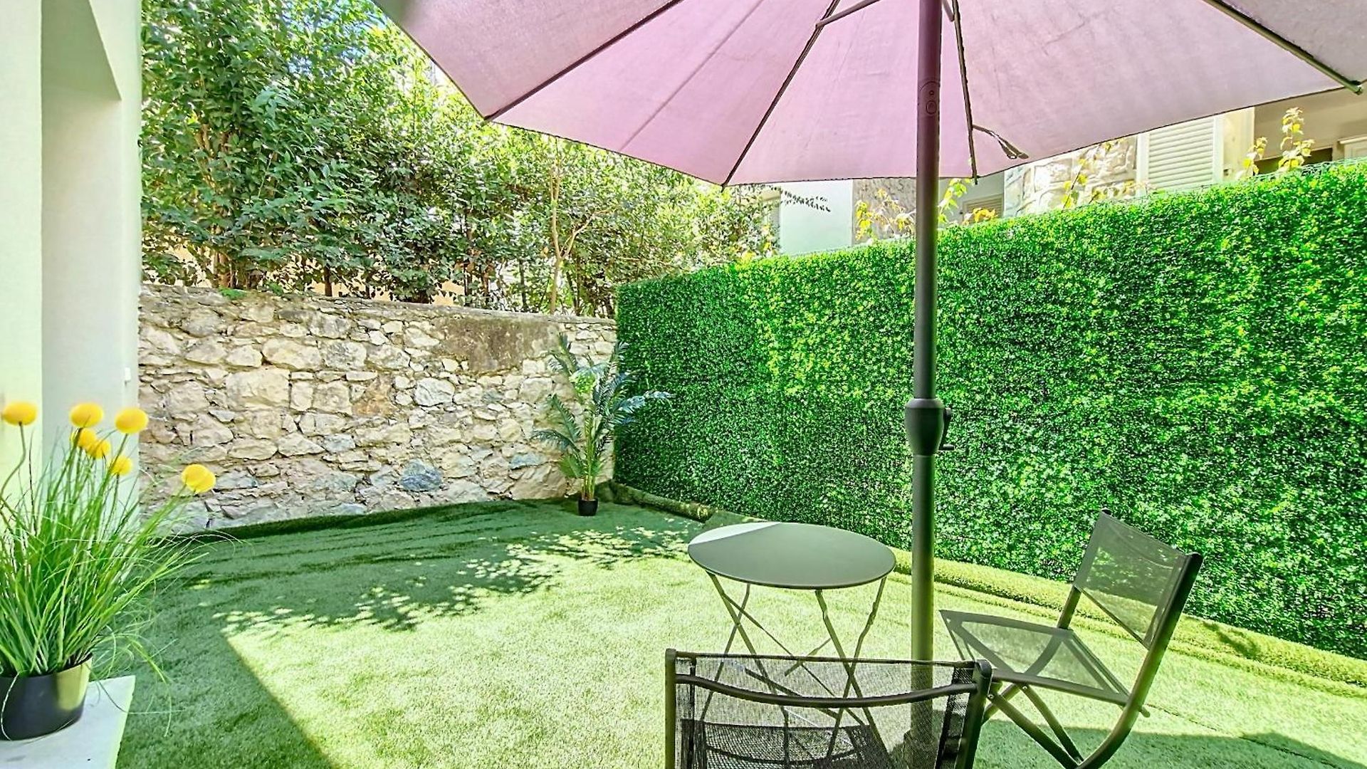 Apartment Nestor&jeeves -jardin Terracotta- Terrace, Ac, Walk To *