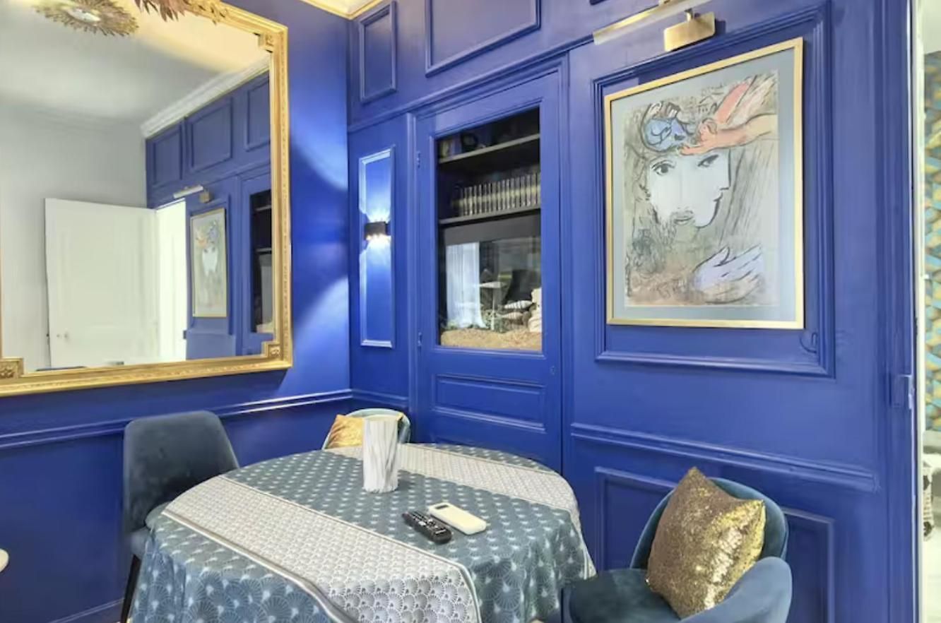 Apartment Gloria Golden Blue