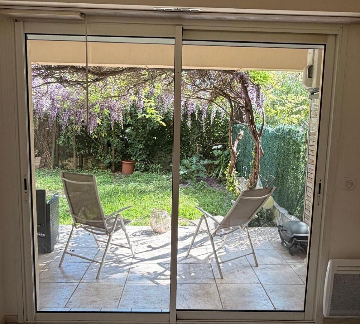 Jardin Prive 2 Pieces Garage Calme Apartment