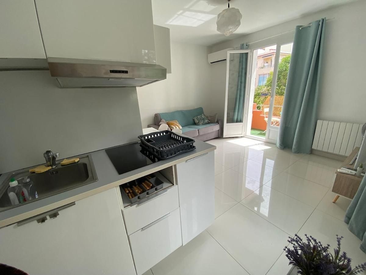 Proche Promenade Des Anglais, Climatise Apartment Nice