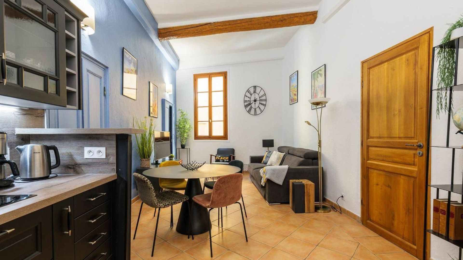 Apartment 3 Pieces Place Rossetti Nice