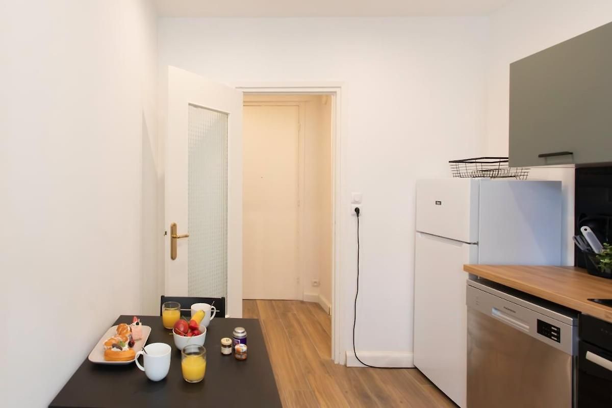 L1 Staywizus - 2p Berlioz, Ac & Wi-fi Apartment *
