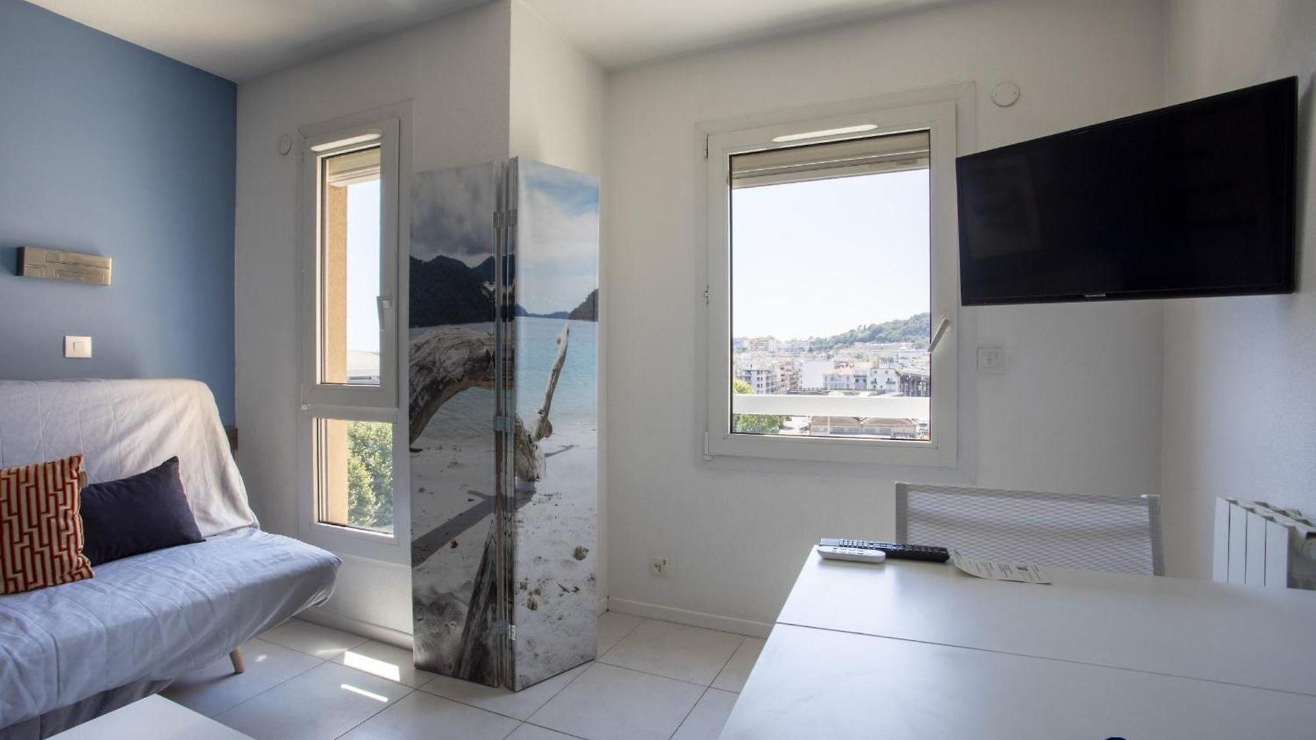 Apartment Air-conditioned Near The Train Station Nice