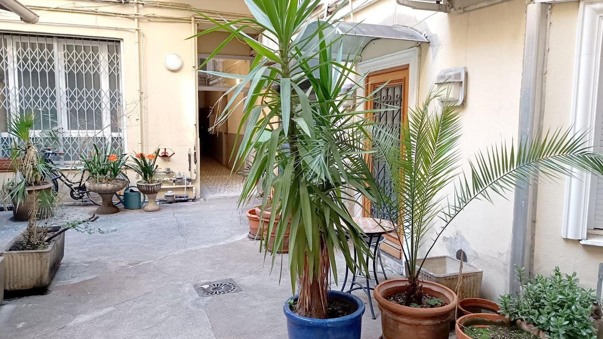 Apartment Bright And Quiet In Nice