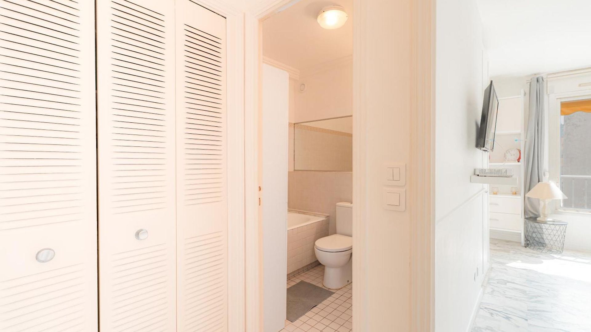 Clim Boulevard Victor Hugo Apartment Nice